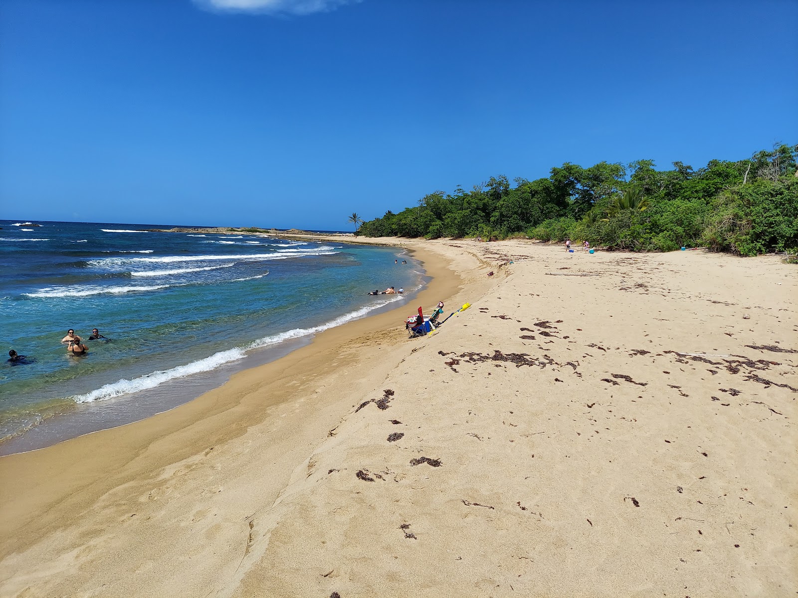 Photo of Playa Pastillo with partly clean level of cleanliness