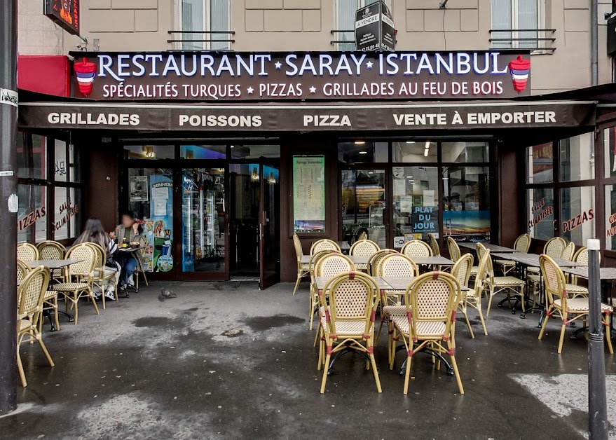 Restaurant Saray Istanbul à Paris