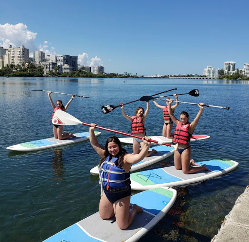 Actividades de pilates con bebes en San Juan