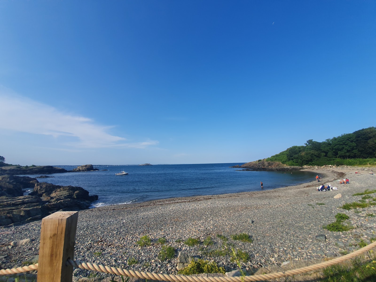 Photo de Canoes Beach zone sauvage