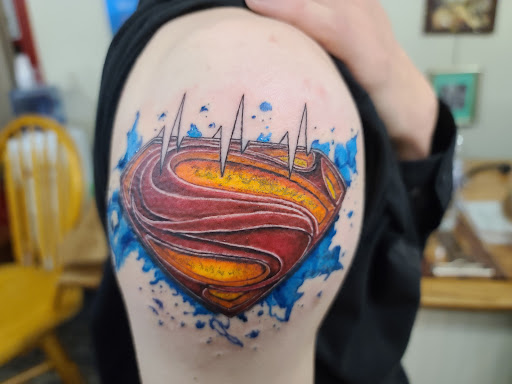 Tattoo Shop «Grasshopper Tattoo Studio», reviews and photos, 8805 IN-64, Georgetown, IN 47122, USA