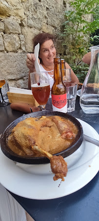 Cassoulet du Restaurant Le Jardin De La Tour du Plô à Carcassonne - n°11