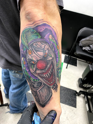 Explore bible verse tattoo ideas for men, creative tattoo ideas in Lawton, available at Impact Ink Tattoo Studios