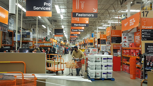 Home Improvement Store «The Home Depot», reviews and photos, 493 N Milwaukee Ave, Vernon Hills, IL 60061, USA