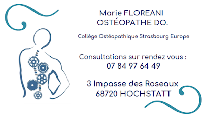 Floreani Marie Ostéopathe DO. à Hochstatt