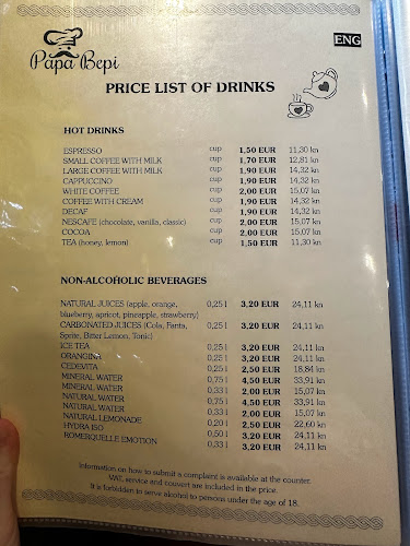 Konoba Pizzeria PapaBepi