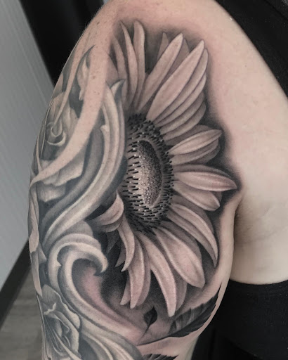 Explore italian flag tattoo ideas, creative tattoo ideas in Gilbertsville, available at Tattoocek Ink Studio