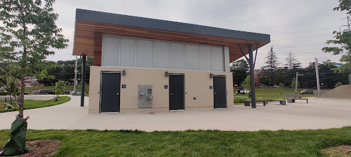 Jennie Dean Park public restroom