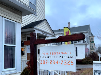 Peak Performance Therapeutic Massage