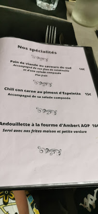 Restaurant Le Pas’sage à Barjac - menu / carte