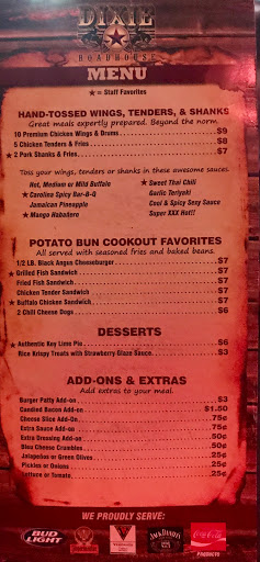 Bar «Dixie Roadhouse», reviews and photos, 1023 SE 47th Terrace, Cape Coral, FL 33904, USA