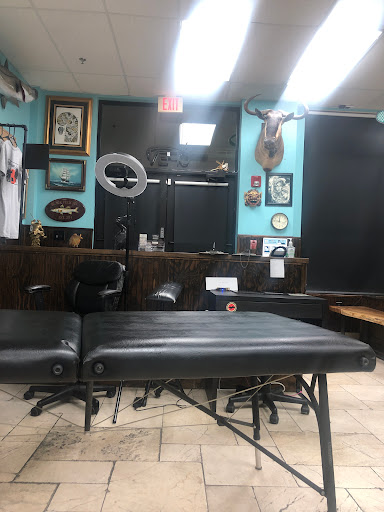 Explore cleavage tattoo ideas, creative tattoo ideas in Boca Raton, available at Black Pelican Tattoo