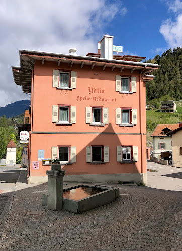 Hotel Rätia - Davos