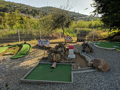 Minigolf Tarco à Conca