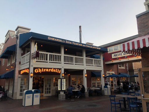 Ghirardelli Soda Fountain & Chocolate Shop (Disneyland)