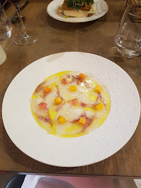 Carpaccio du Restaurant gastronomique Restaurant Les P'tits Fayots à Toulouse - n°2