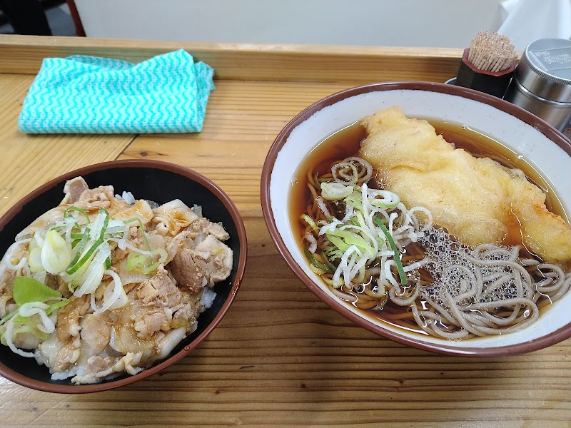 永當蕎麦 久茂地店