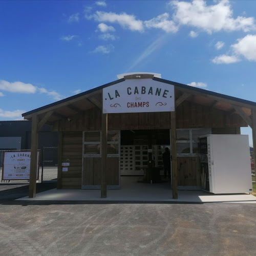 La Cabane des Champs - distributeur automatique à Alvimare