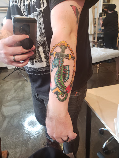 Find traveling tattoo ideas for your next unique tattoo in Minneapolis at Peregrine Tattoo