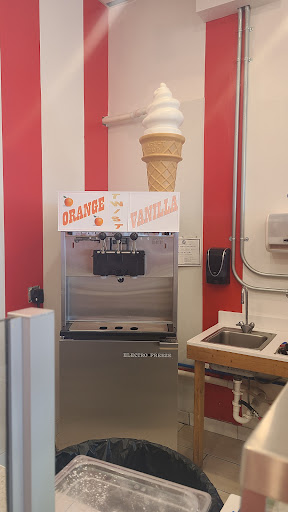 Ice Cream Shop «Coney Waffle», reviews and photos, 803 Ocean Ave, Belmar, NJ 07719, USA