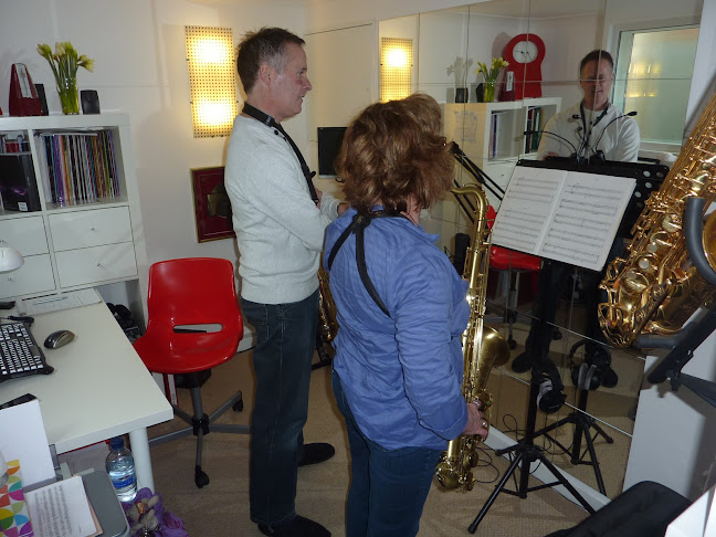 Saxophone Lessons and online with Steve Turner