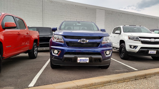 Chevrolet Dealer «Rosedale Chevrolet», reviews and photos, 2845 I-35W, Roseville, MN 55113, USA