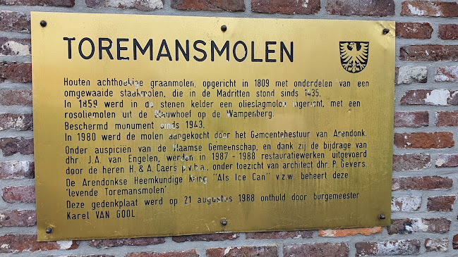 Beoordelingen van Toremansmolen in Turnhout - Museum