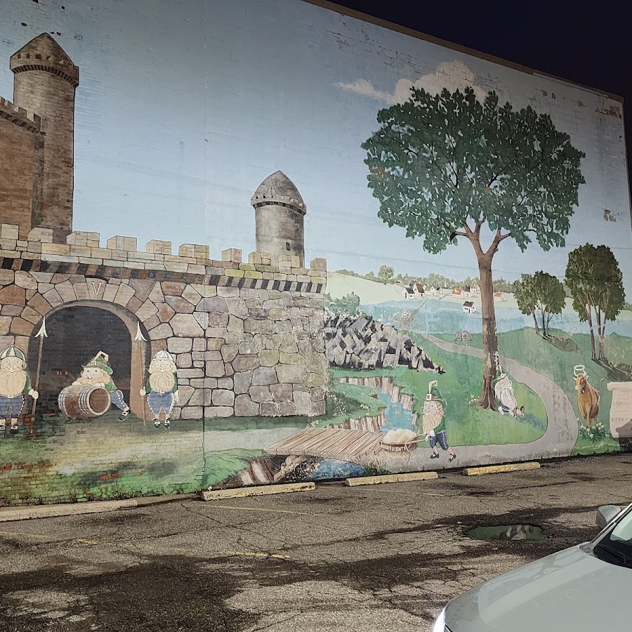 Vernor's Mural