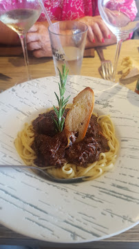 Spaghetti du Restaurant La Plage du Va Bene à Balaruc-les-Bains - n°15