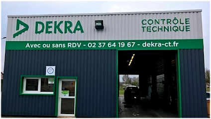 Centre contrôle technique DEKRA Dreux Miet Dreux