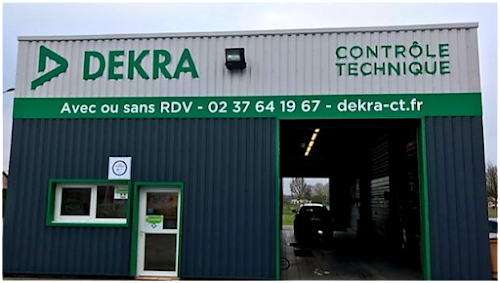 Centre contrôle technique DEKRA Dreux Miet à Dreux