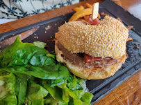 Hamburger du Au p'ti bistro à Bayonne - n°3