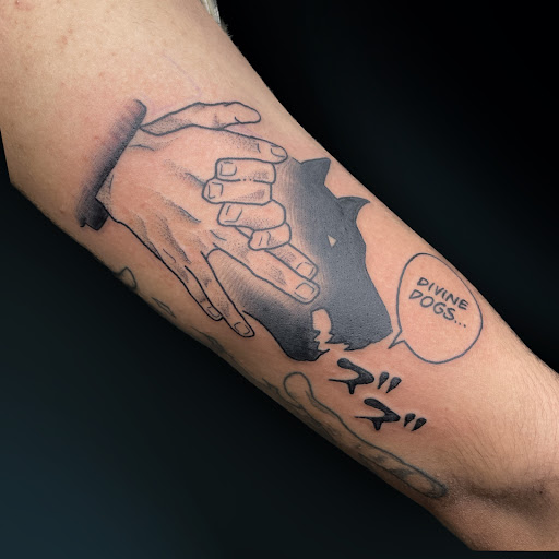 Explore nautical star tattoo ideas, creative tattoo ideas in Washington, available at Trilogy Atelier - DC Tattoo Shop Piercing Studio