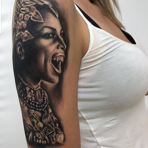 Explore tattoo ideas bicep, creative tattoo ideas in Ambler, available at Tattoo GalaxyAmbler Piercing & Custom Tattoos