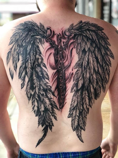 Explore 2x2 tattoo ideas, creative tattoo ideas in Covington, available at Cupid Slave Tattoo Company