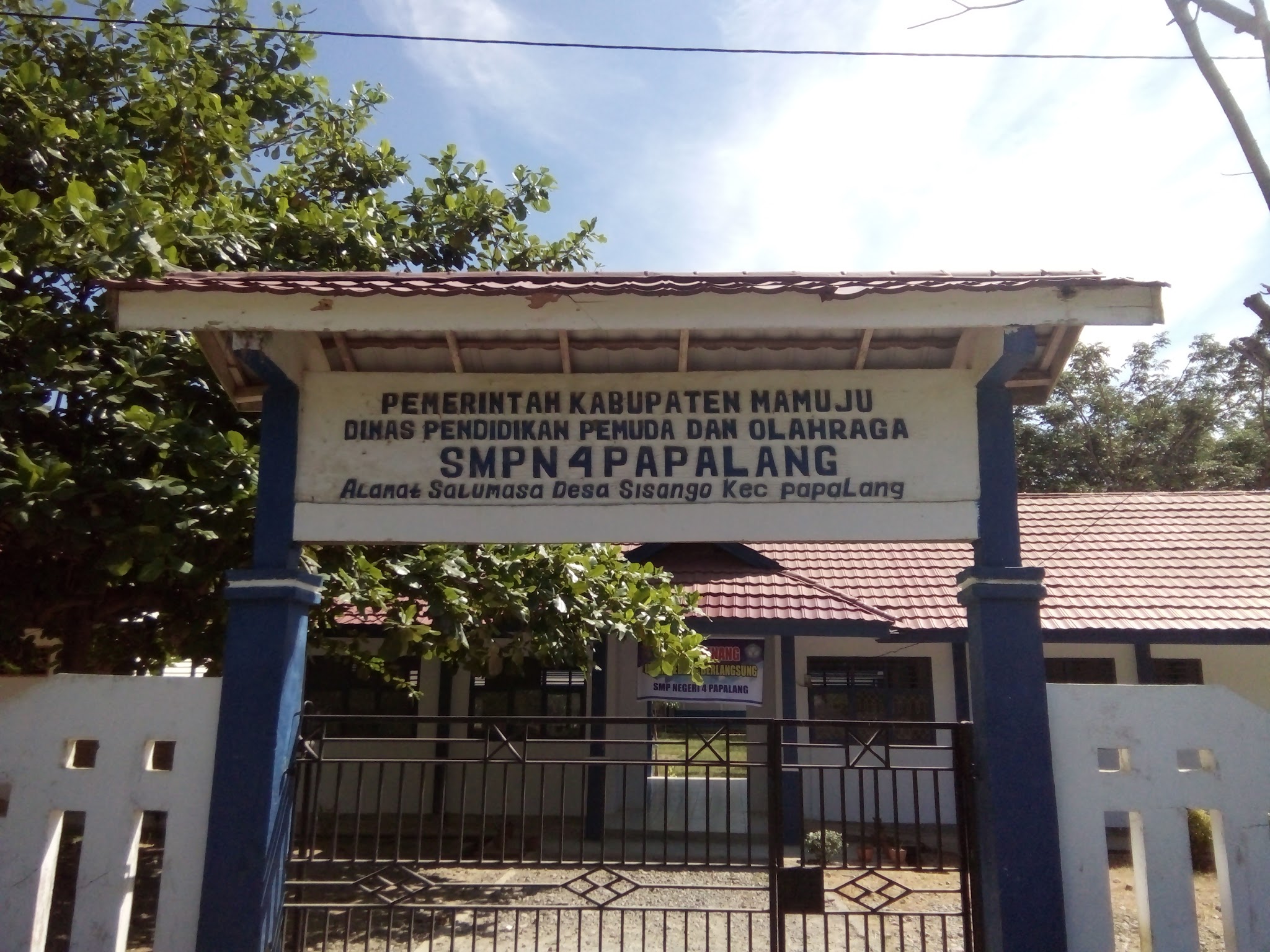 Foto SMPN  4 Papalang, Kab. Mamuju