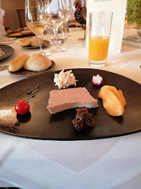 Foie gras du Restaurant gastronomique Restaurant Albert Marie Forbach à Rosbruck - n°2