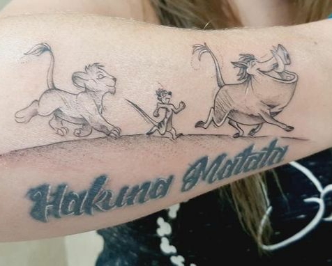 Explore ar 15 tattoo ideas, creative tattoo ideas in Kissimmee, available at Precision Ink Tattoo Company