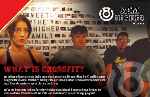Gym «Aim Higher Crossfit», reviews and photos, 3850 Bird Rd #106, Miami, FL 33146, USA