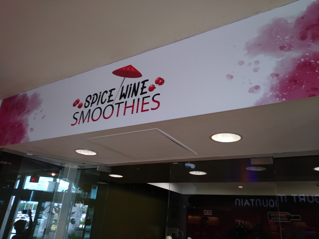 Spice Wine Smoothies temporary closed