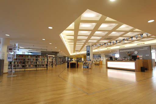 Amsterdam Public Library Javaplein