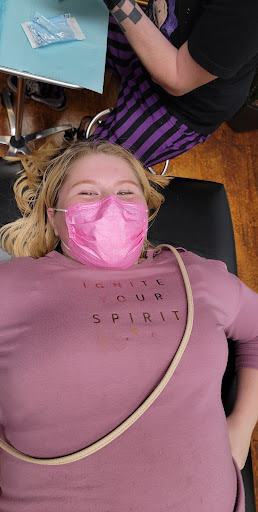 Explore anesthesia tattoo ideas, creative tattoo ideas in Salem, available at High Priestess Piercing & Tattoo