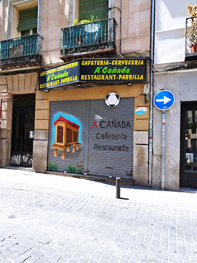 Restaurante ACañada - C. de Fúcar, 20, 28014 Madrid, España