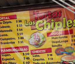 Tortas Chiples photo
