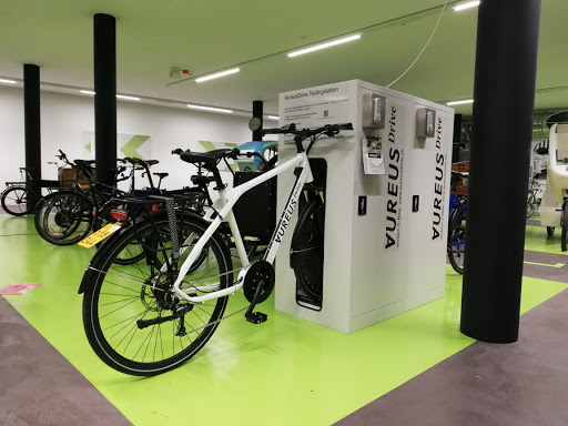 AureusDrive E-Bike Testingstation Zürich