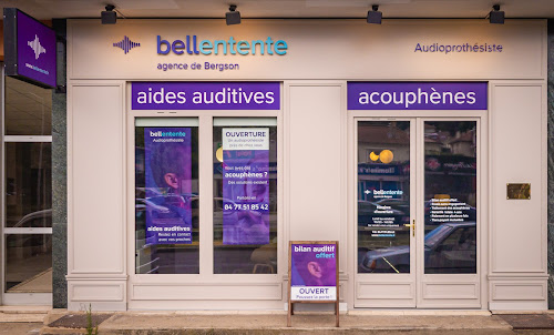 Magasin d'appareils auditifs Bellentente Audioprothésiste acouphènes et aides auditives Saint-Étienne