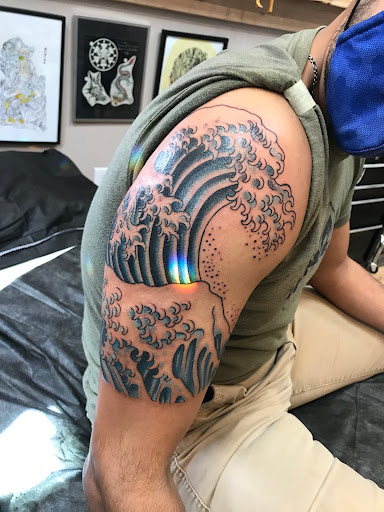Find owl tattoo ideas for guys for your next unique tattoo in Las Cruces at Black Rat Tattoo