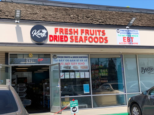 King Fresh Fruit & Dried Seafood