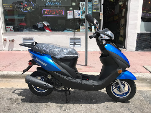 Scooter Rental Service «Hot Wheels Rentals», reviews and photos, 233 14th St, Miami Beach, FL 33139, USA