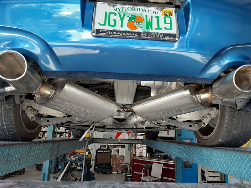 Auto Repair Shop «Mad Hatter Auto Repairs and Mufflers», reviews and photos, 4916 W Linebaugh Ave #101, Tampa, FL 33624, USA